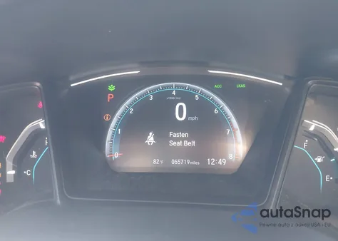 2021 Honda Civic Lx z USA, uszkodzony, nr VIN 2HGFC2F67MH543762